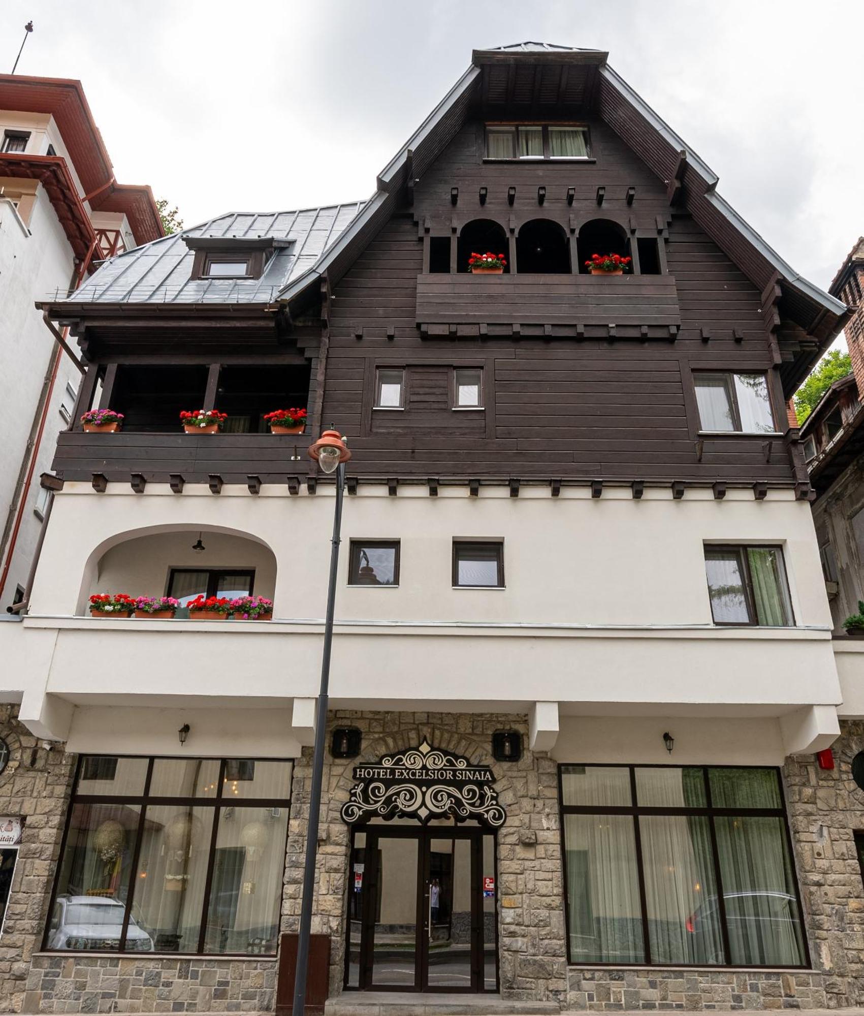 Excelsior Boutique Hotel سِنايا المظهر الخارجي الصورة